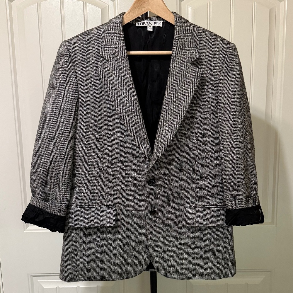 TRICIA FIX | Vintage Blazer - Butterfly - Picture 3 of 8